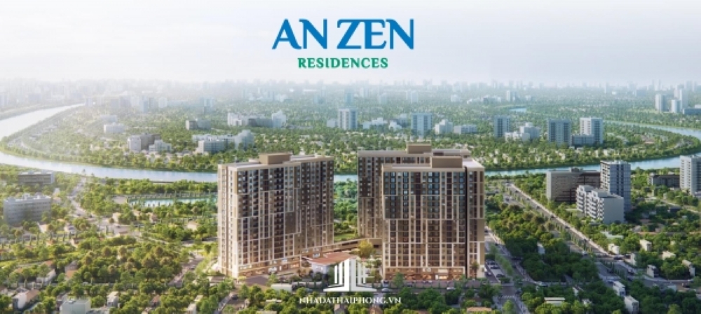 Phân tích sa bàn chung cư An Zen Residences dưới góc độ liên kết khối nhà Phân tích sa bàn chung cư An Zen Residences dưới góc độ liên kết khối nhà