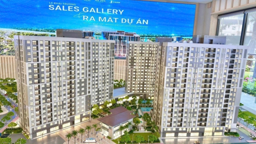 Sa bàn chung cư An Zen Residences – Bức tranh tổng thể về không gian sống Ehome chuẩn mực tại Hải Phòng