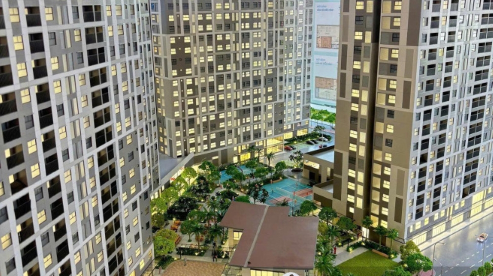 Sa bàn chung cư An Zen Residences và cách phân tầng không gian chức năng Sa bàn chung cư An Zen Residences và cách phân tầng không gian chức năng